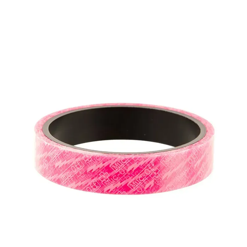 Muc-Off 10-metre Roll 19mm Tubeless Rim Tape in Pink