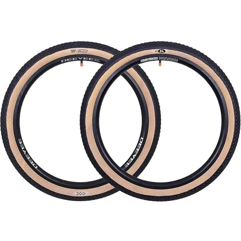 DMR - Tyre - DJ24 24x2.1 Skinwall - 72 Tpi Brown 24x2.1