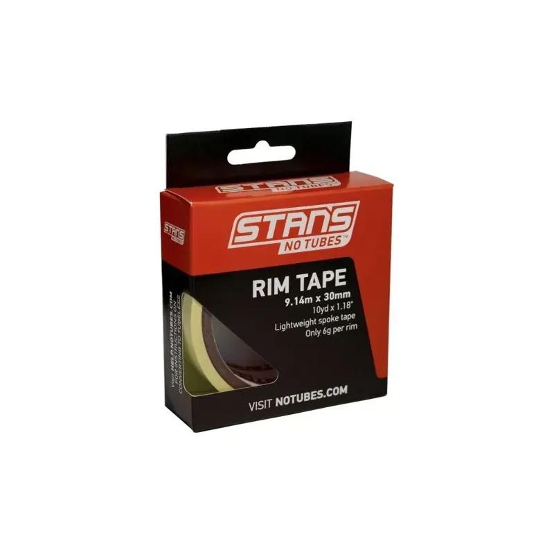 Stans NoTubes - STANS RIM TAPE 10YD X Yellow 30mm