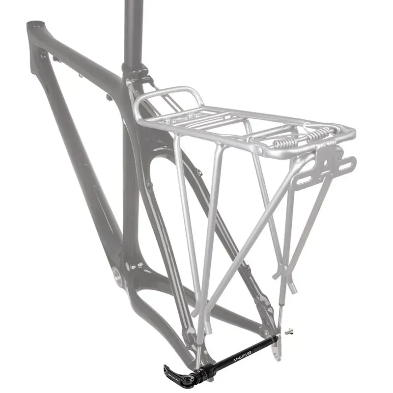 M-Wave Stalwart 176mm Thru Axle Trailer Mount In Black-2