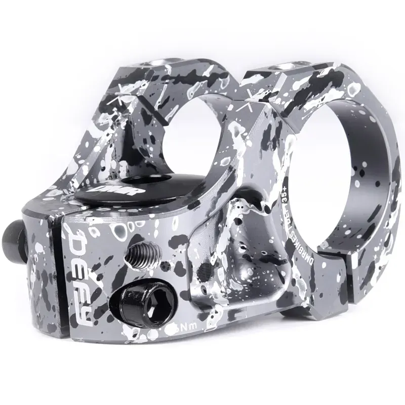 DMR - Defy35 Stem - Liquid Camo Grey 35mm