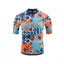CUBE BLACKLINE JERSEY CMPT S/S BLUE/ORANGE