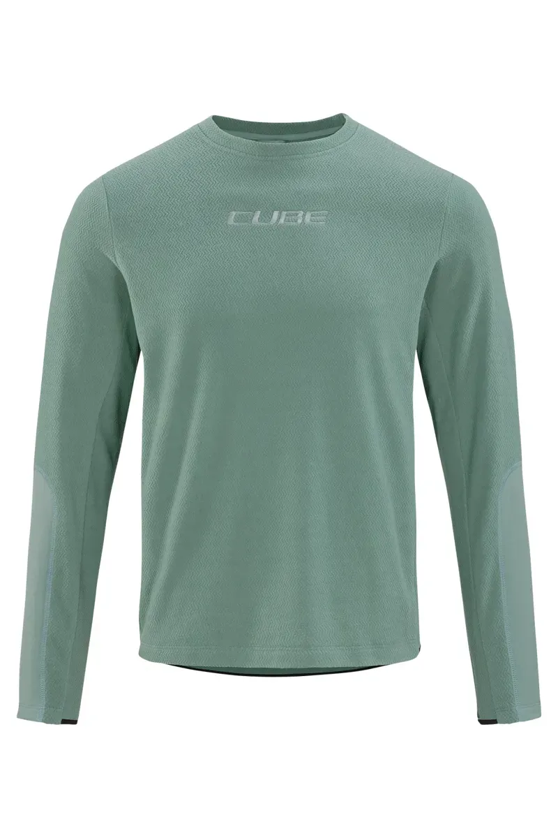 Cube Atx Fleece Jersey L/S MINT XX-Large