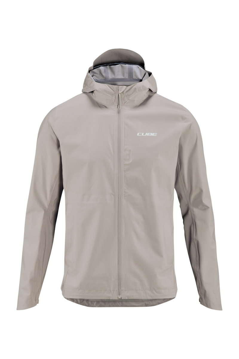 CUBE ATX STORM JACKET - BEIGE