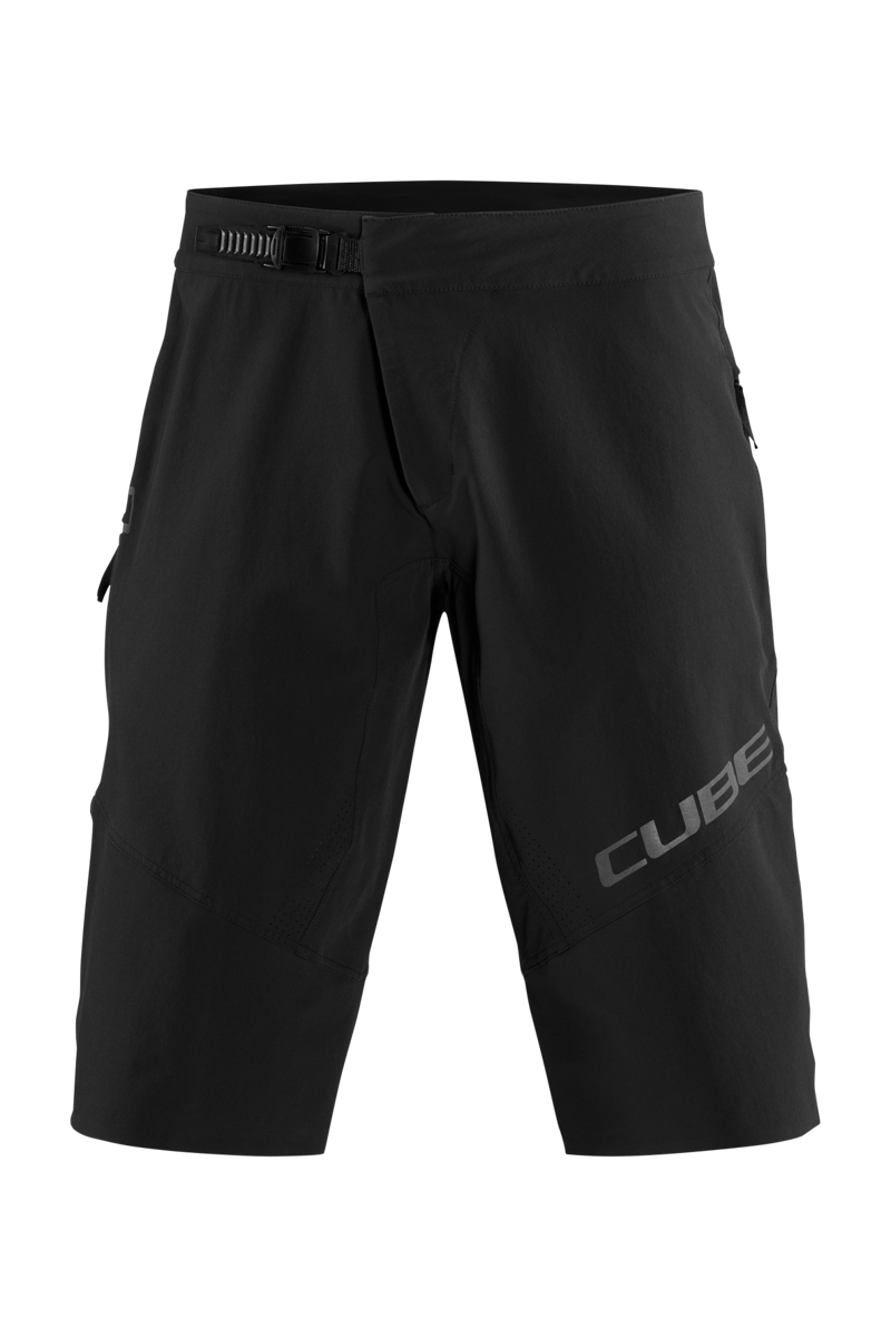 CUBE VERTEX BAGGY SHORTS X ACTIONTEAM
