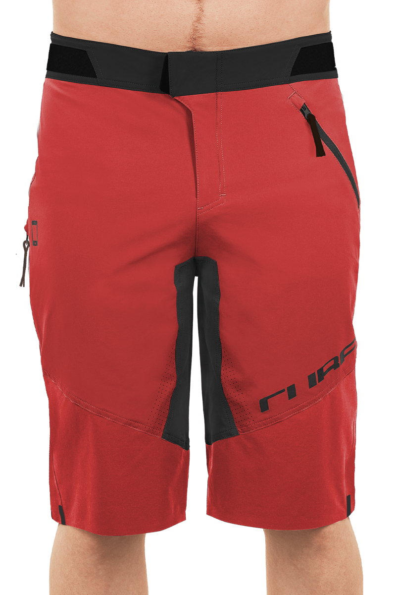 2020 Cube Edge Baggy Cycling Shorts in Red