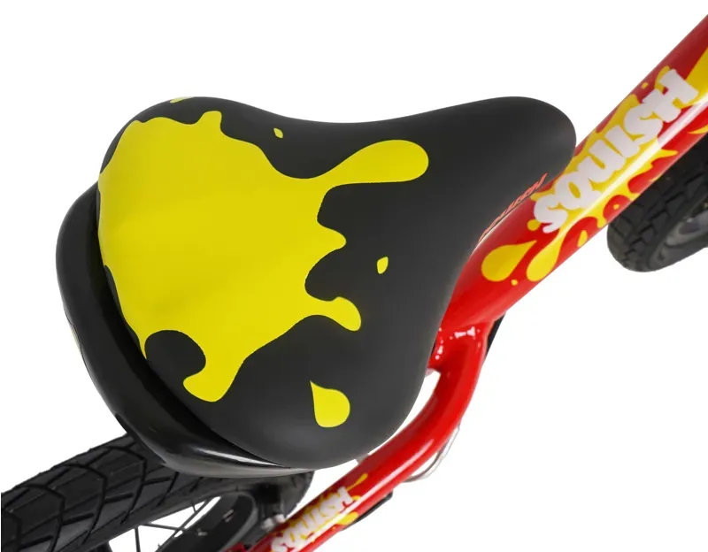 Squish 12 Balance Bike Red 11cm frame-5