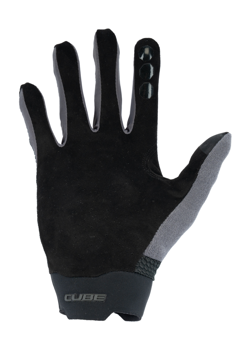 Cube Gloves Gravity Long Finger In Black-1