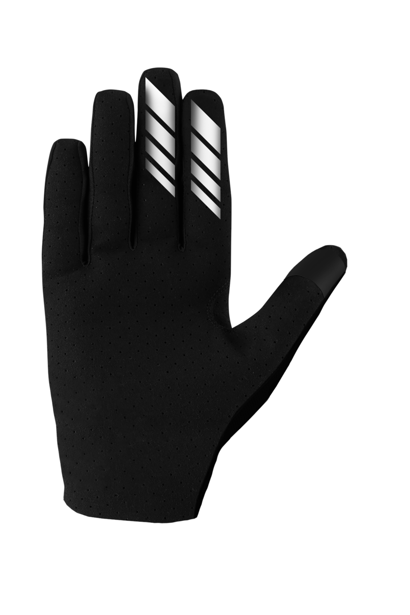 Cube Gloves Race Long Finger In Black-1