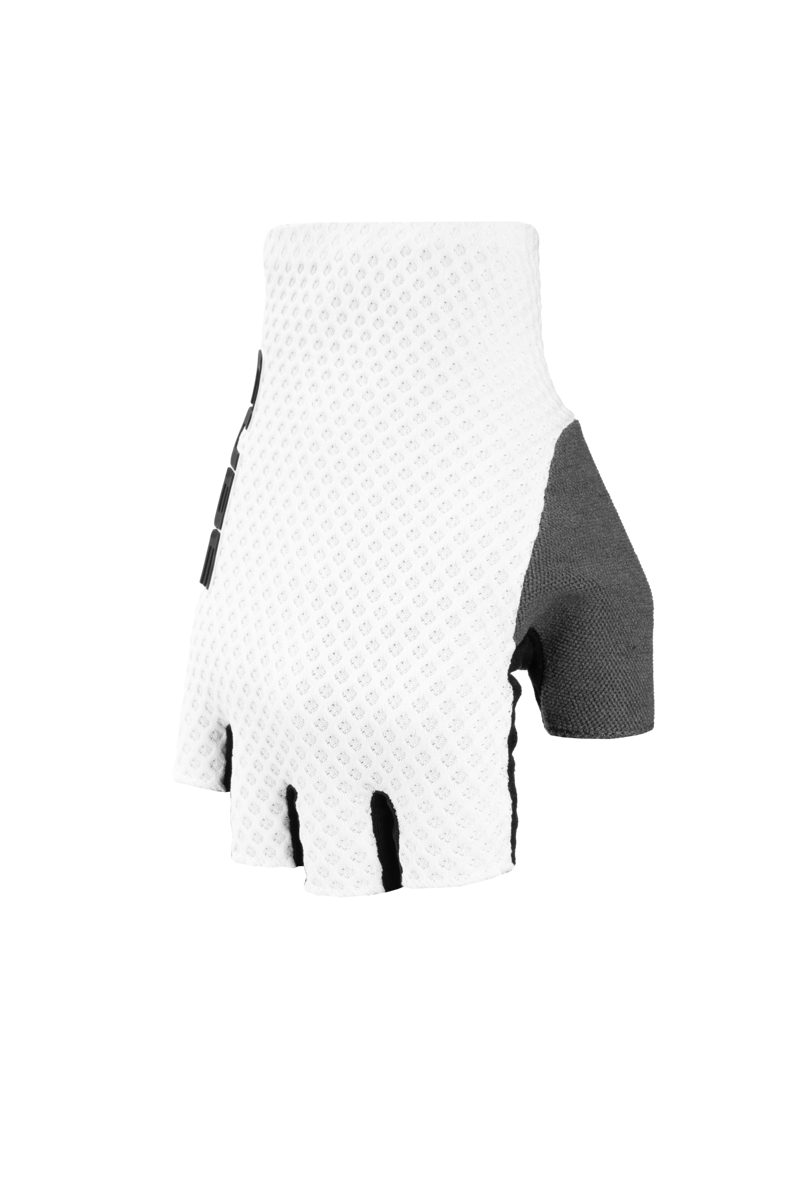 Cube Gloves Race Short Finger In White