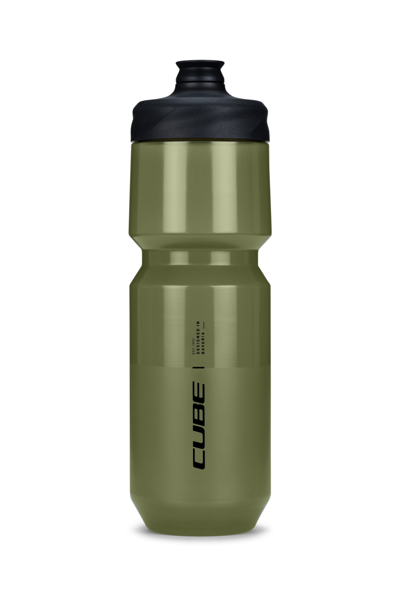 CUBE BOTTLE FLOW DS 750 - OLIVE