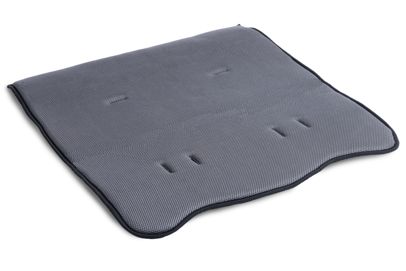 CUBE BACK PADDING KIDS TRAILER DOUBLE CMPT