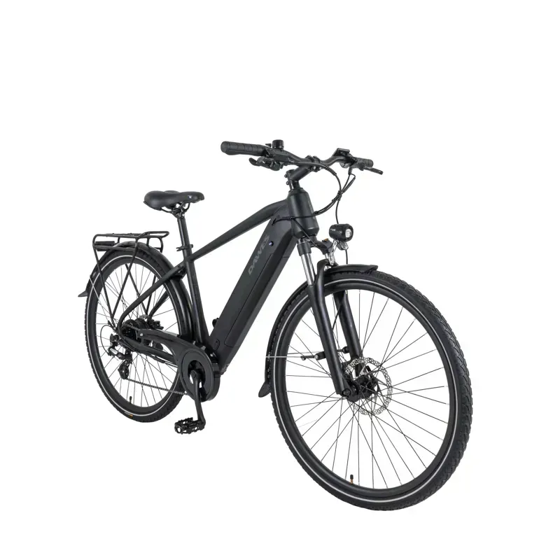 Dawes Spire 1.0 Crossbar Electric Bike in Black-1