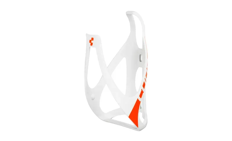 Cube Hpp Water Bottle Cage in White