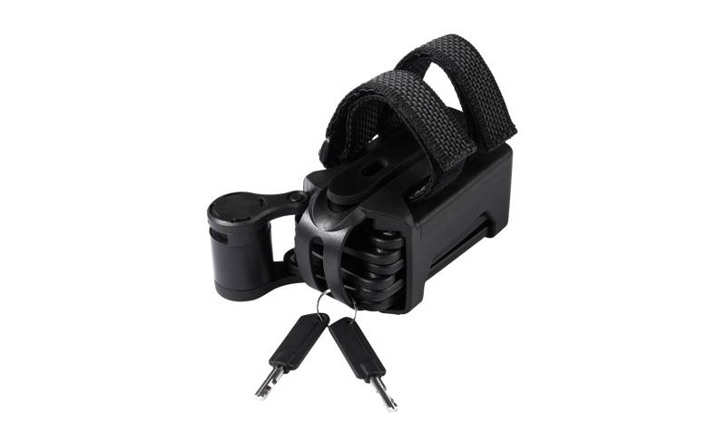 RFR L Folding Lock in Black