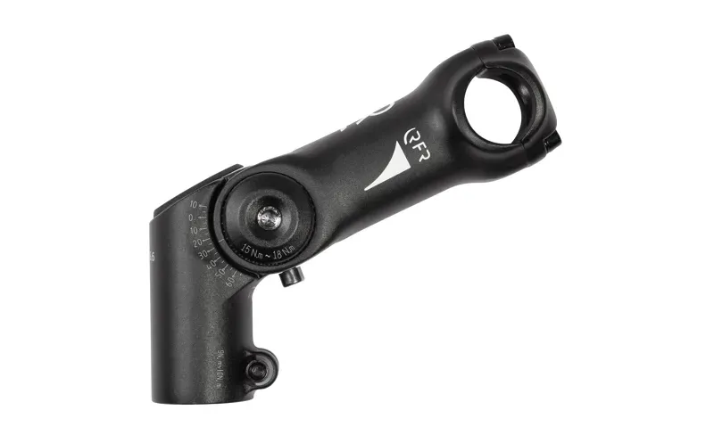 RFR Raised Adjustable 25.4mm x 110mm Trekking Stem in Black