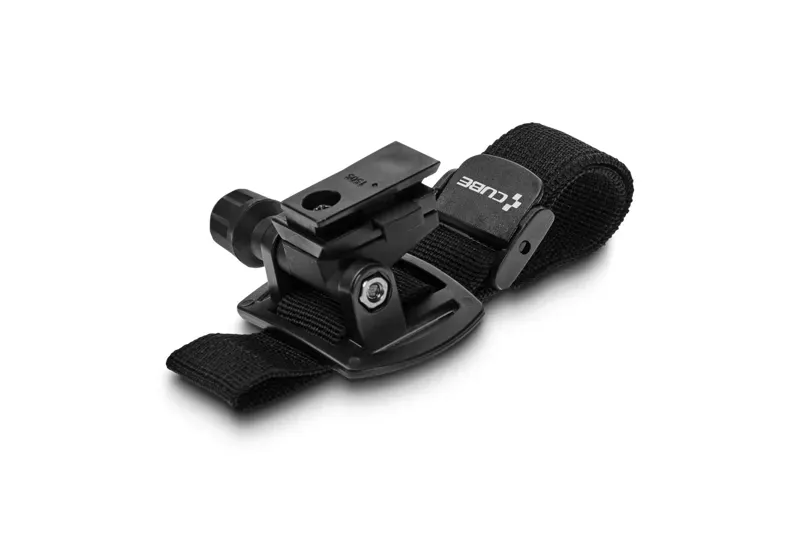 Cube Helmet Mount For Cube Lights in Black