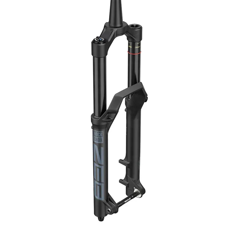 Rockshox Fork ZEB Select Charger RC - Crown 29 Boost trade Str Tpr Sm CrownOD 44offset DebonAir includes Bolt On Fender2 Btm Tokens Star Nut Maxle Stealth A2 BLACK 1