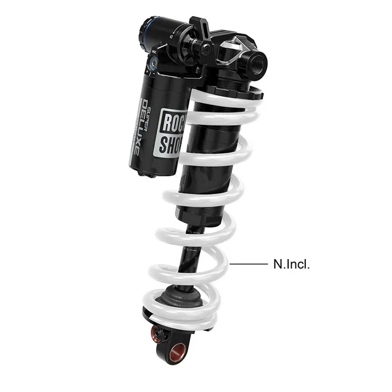 Rock Shox Super Deluxe Ultimate Coil RC2T 165x45 Rear Shock in Black
