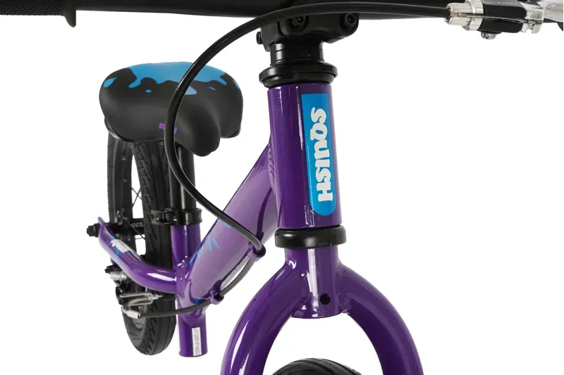 Squish 14 Balance Bike Purple 14cm frame-2