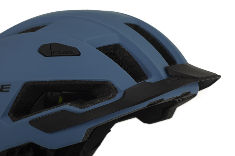 Cube Helmet Evoy Hybrid In Blue-2