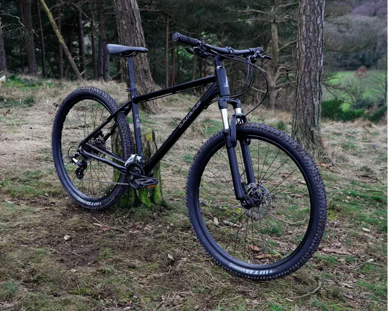 Claud Butler Haste 2.0 Mountain Bike in Black-1