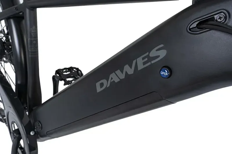 Dawes Spire 1.0 Crossbar Electric Bike in Black-4