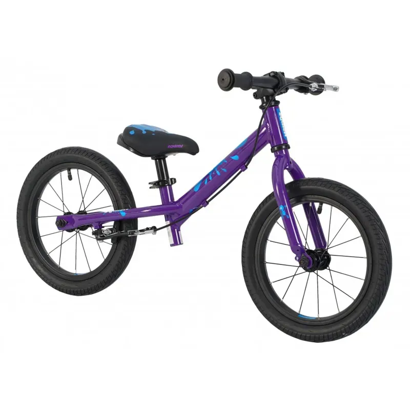 Squish 14 Balance Bike Purple 14cm frame-1