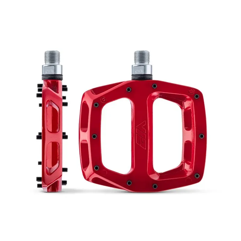 DMR - V12 Pedal - - 9/ 16 Red one size