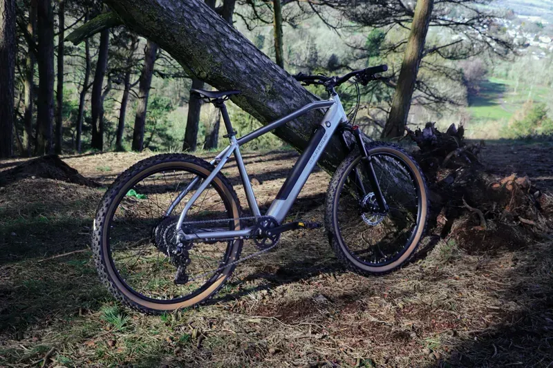Claud Butler Ridge 2.0 eMountain Bike in Titanium Grey-2