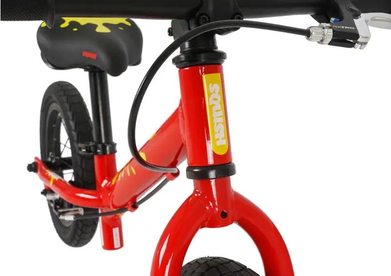 Squish 12 Balance Bike Red 11cm frame-3