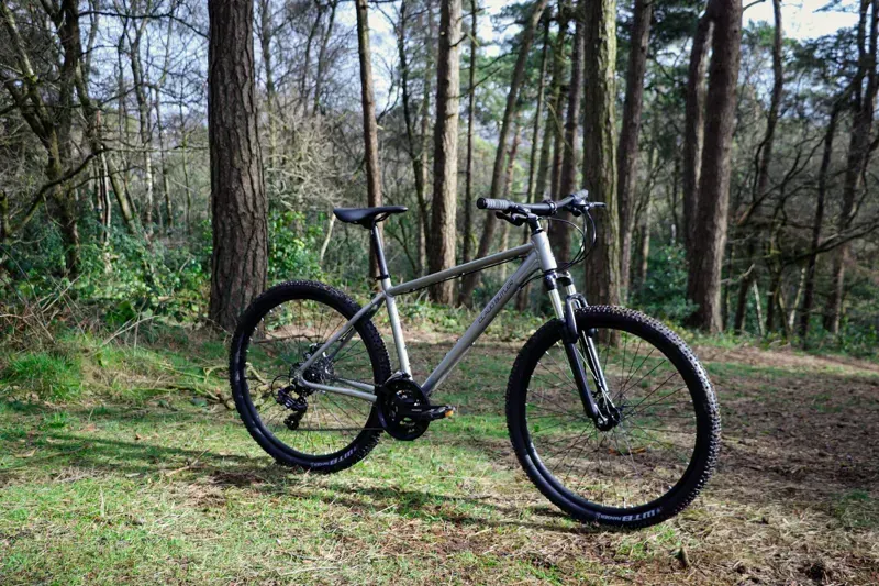 Claud Butler Haste 1.0 Mountain Bike in Silver-2