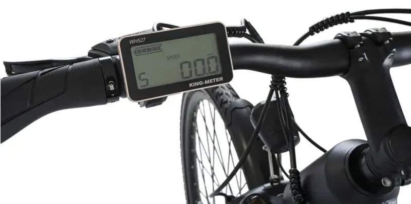 Dawes Spire 1.0 Crossbar Electric Bike in Black-3