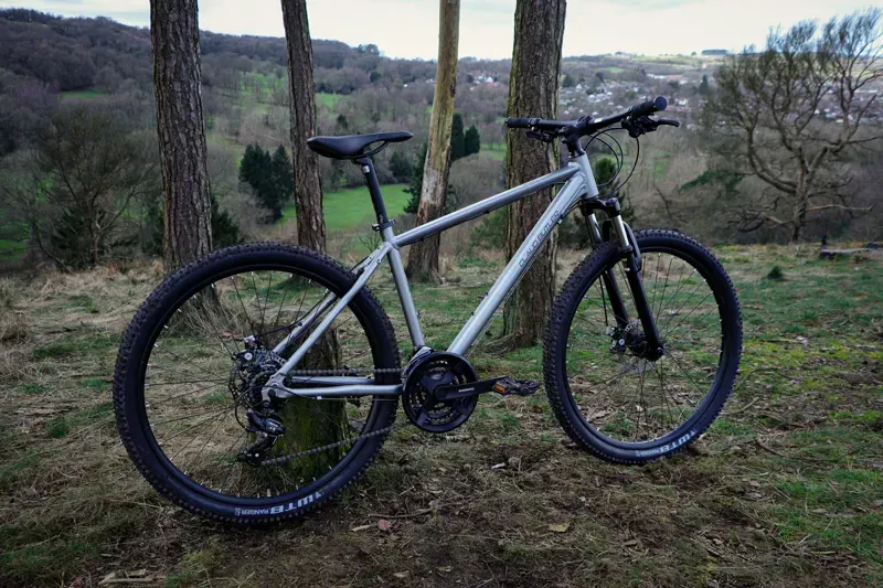 Claud Butler Haste 1.0 Mountain Bike in Silver-3