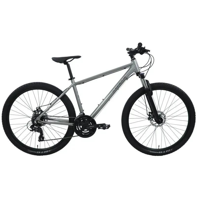 Claud Butler Haste 1.0 Mountain Bike in Silver