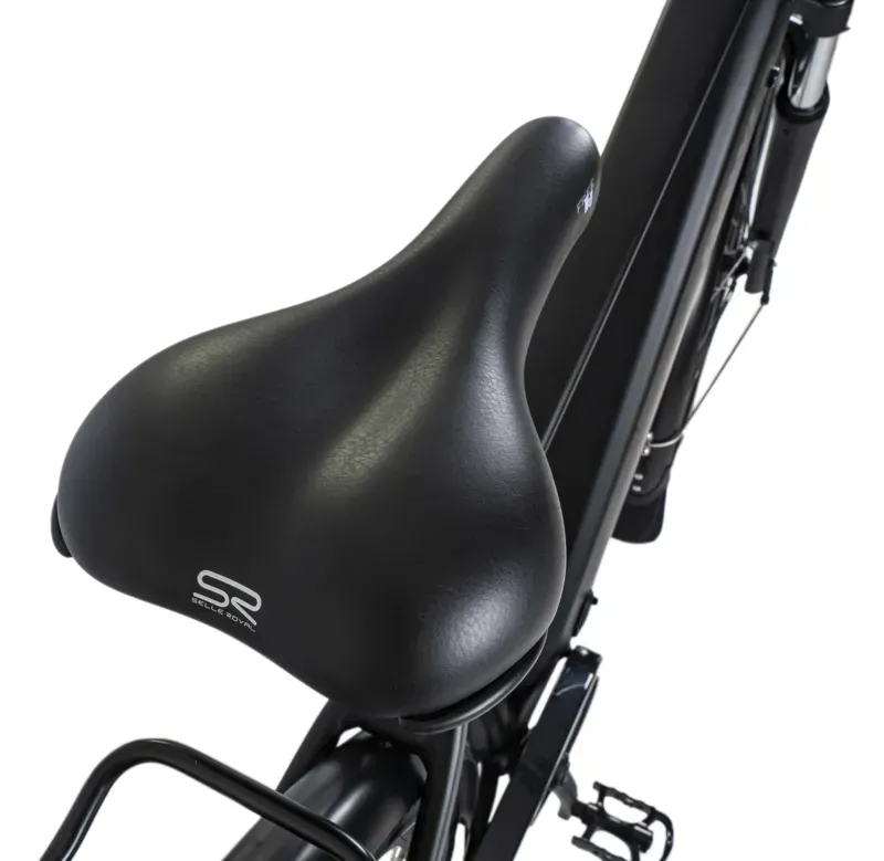 Dawes Spire 1.0 Crossbar Electric Bike in Black-5