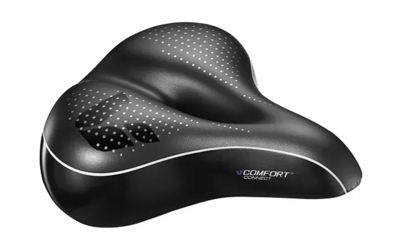 Liv Connect Comfort + Saddle inBlack