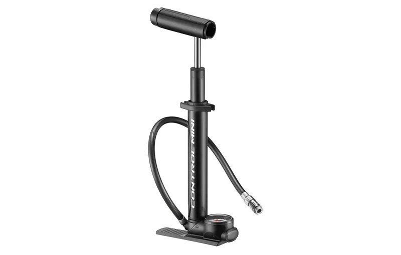 Giant Enduro Control Mini Combo Portable Track Pump in Black