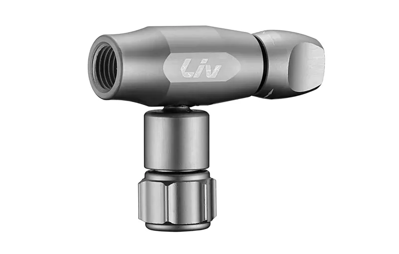 Liv Control Blast 0 CO2 Tyre Inflator in Silver