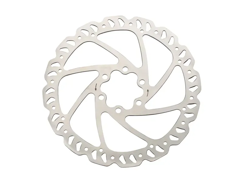 2018 Giant Conduct Hydraulic Disc Brake Rotor in Silver