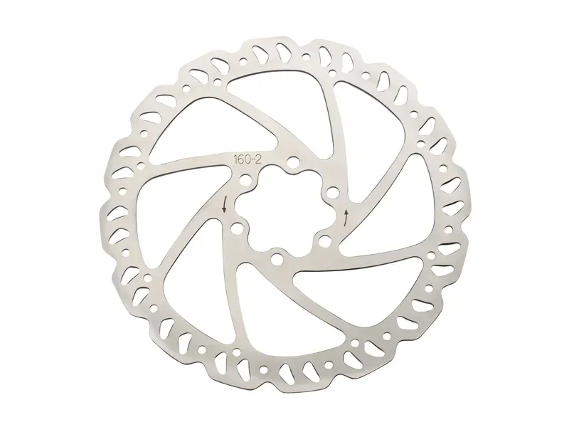 2018 Giant Conduct Hydraulic Disc Brake Rotor in Silver-1
