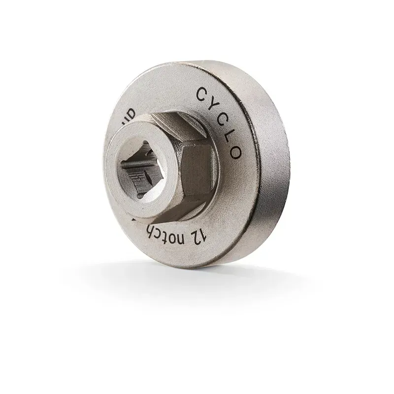 Cyclo SRAM DUB BB Removal Tool in Silver-1