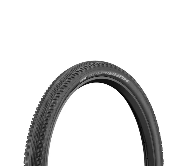 Schwalbe Hurricane Addix Performance Tyre In (wired) BLACK