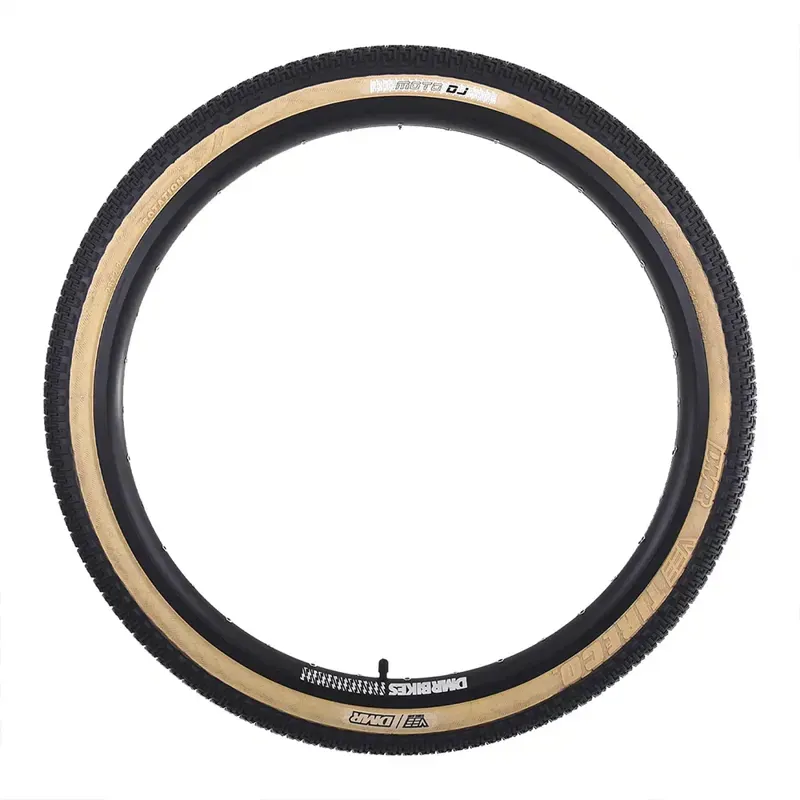 DMR - Tyre - MOTO DJ 26x2.2 Skinwall - 72 Tpi Brown 26x2.2