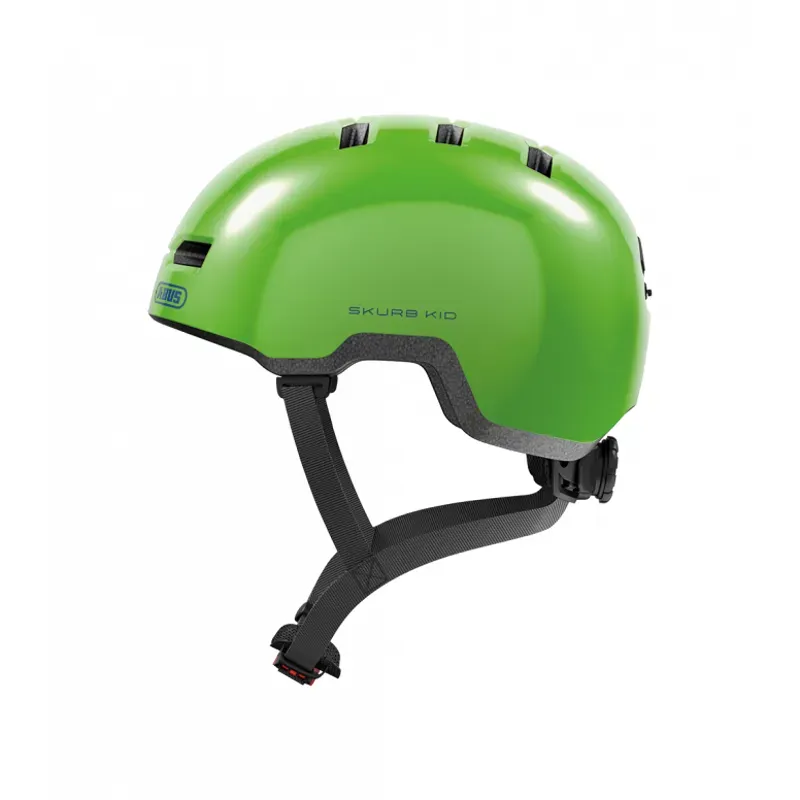 Abus Skurb Kid's Helmet in Green