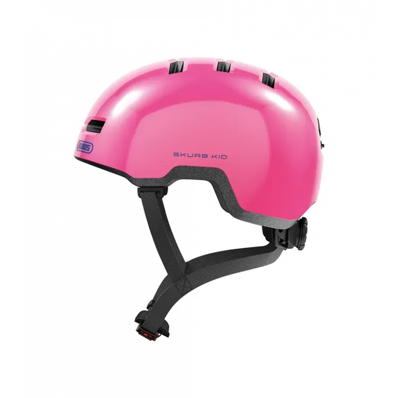 Abus Skurb Kid's Helmet in Pink