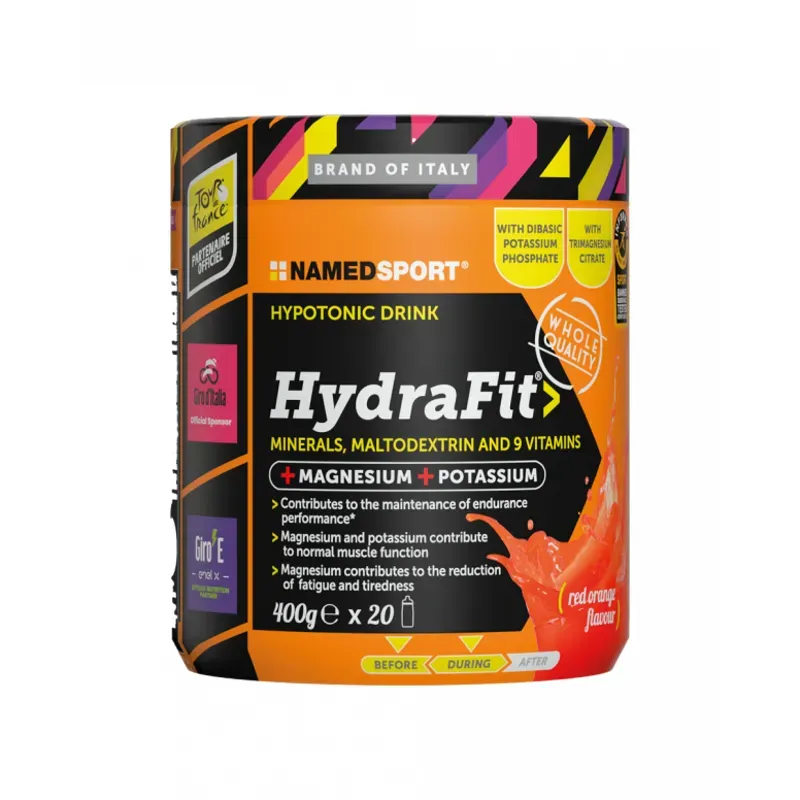 Hydrafit red orange