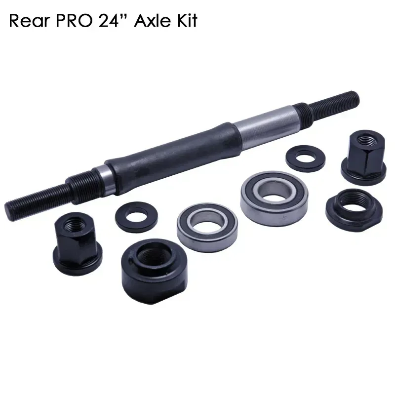 DMR - Wheel Rear Pro - Rear Axle - 24 Wheel - 898 Bike Black 24