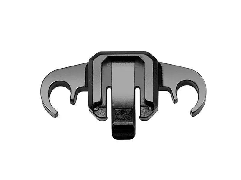 Giant Recon TL Saddle Rail Cycling Light Mount in Black