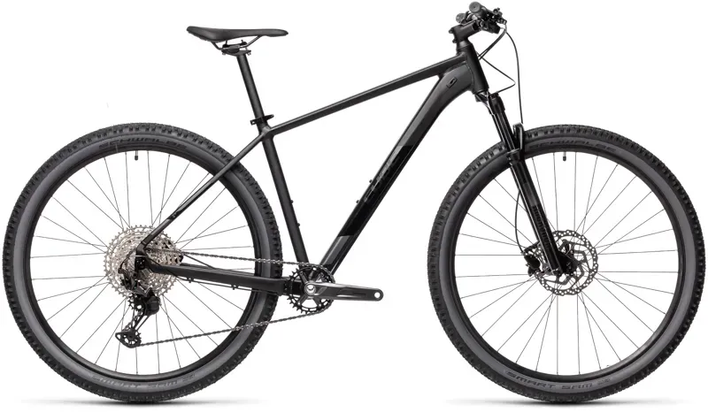 Cube Attention SL 29er 2021 Hardtail Mountain Bike - Black/Grey - L